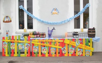„O’zapft is“ – Oktoberfestfeeling beim Hoffest