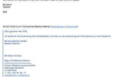 Servas – Hallo! Grias di – Guten Tag!