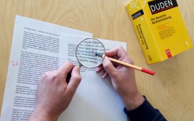 Korrektur lesen – vertrauen Sie nicht auf das, was Sie sehen