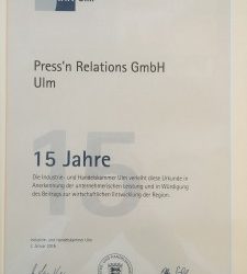 15 Jahre sind kein Jubiläum!