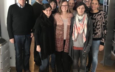 Auf Wiedersehen und Hallo
