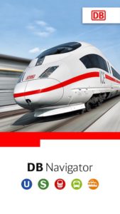Apps für die Arbeit: DB Navigator