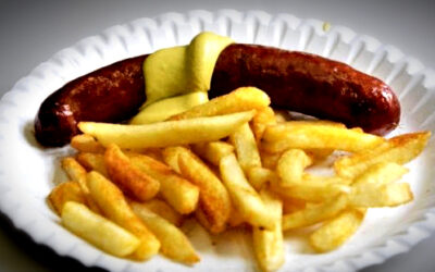 Auf Messen essen