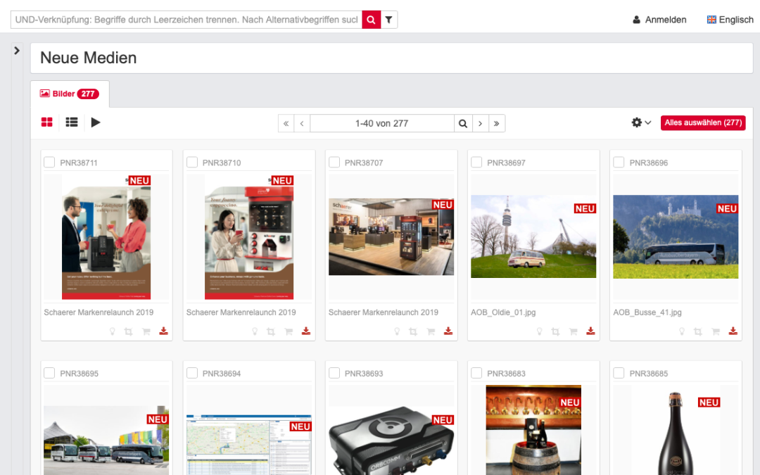 Media Asset Management – Medien effizient verwalten
