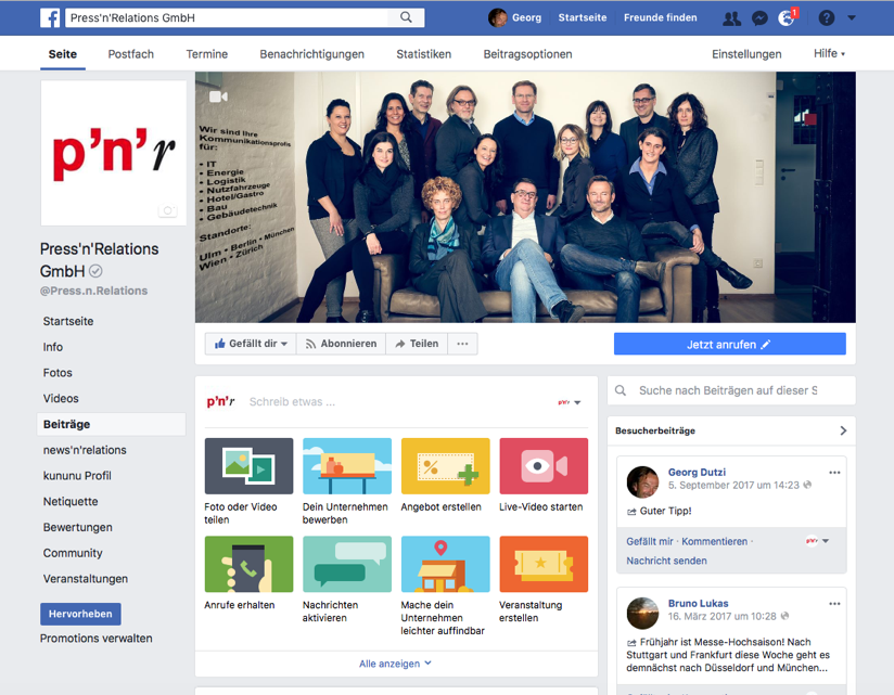 Warum PR-Berater in Social Media präsent sein müssen