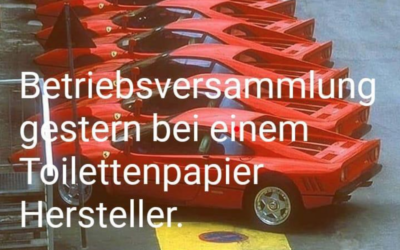 Humor ist, wenn man trotzdem lacht.