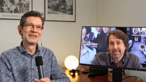 Podcast-Interview Ralf Dunker udn Michael Bieser