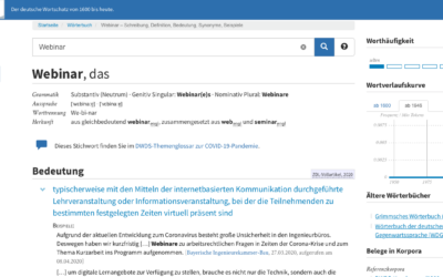 Webinare als Quell stichhaltiger Informationen