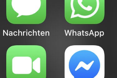 WhatsApp-Nutzer als Kommunikationskanal