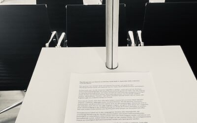 Wie schreibt man eigentlich eine Rede?