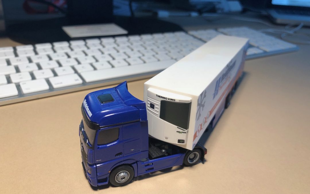 Keep rolling: Logistik-PR braucht Termine vor Ort