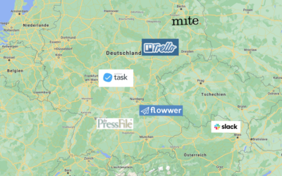 Alles online: Die digitale Landkarte von Press’n‘Relations