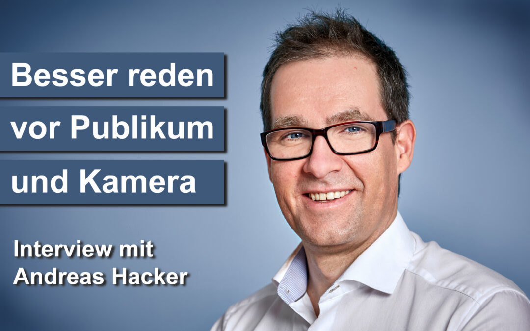 Portrait von Andreas Hacker