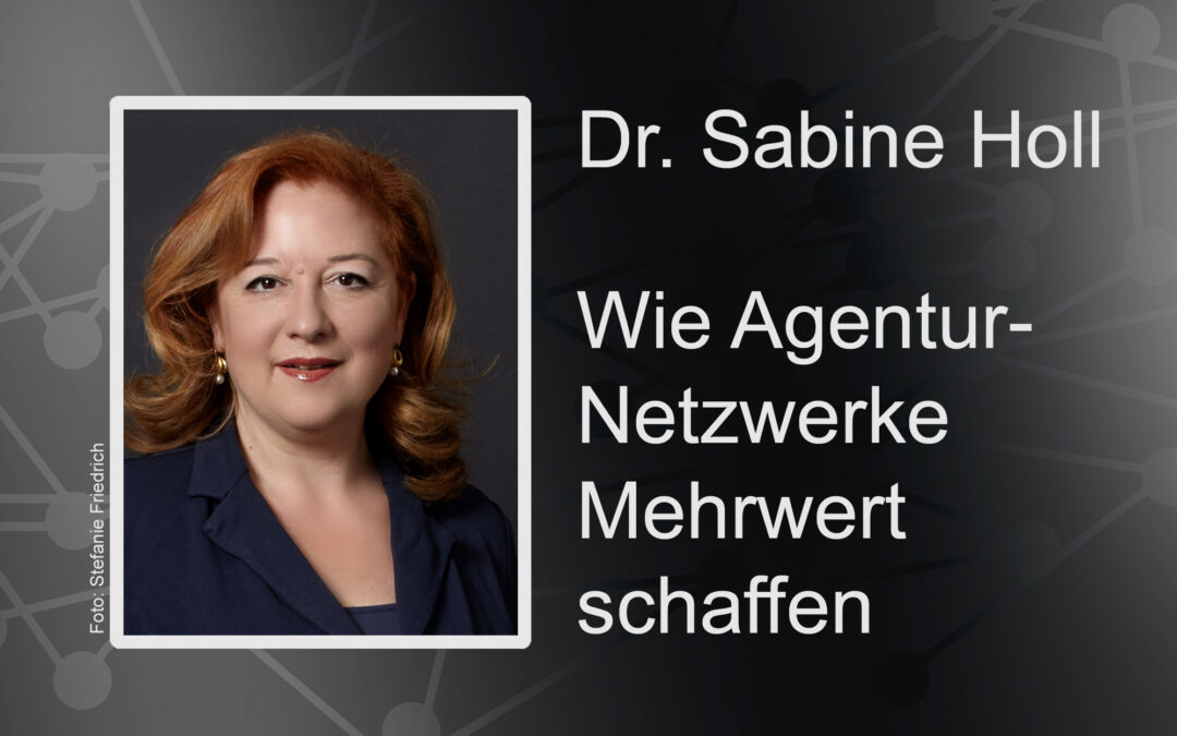 Dr. Sabine Holl (Inhaberin der Agentur Hartzkom)