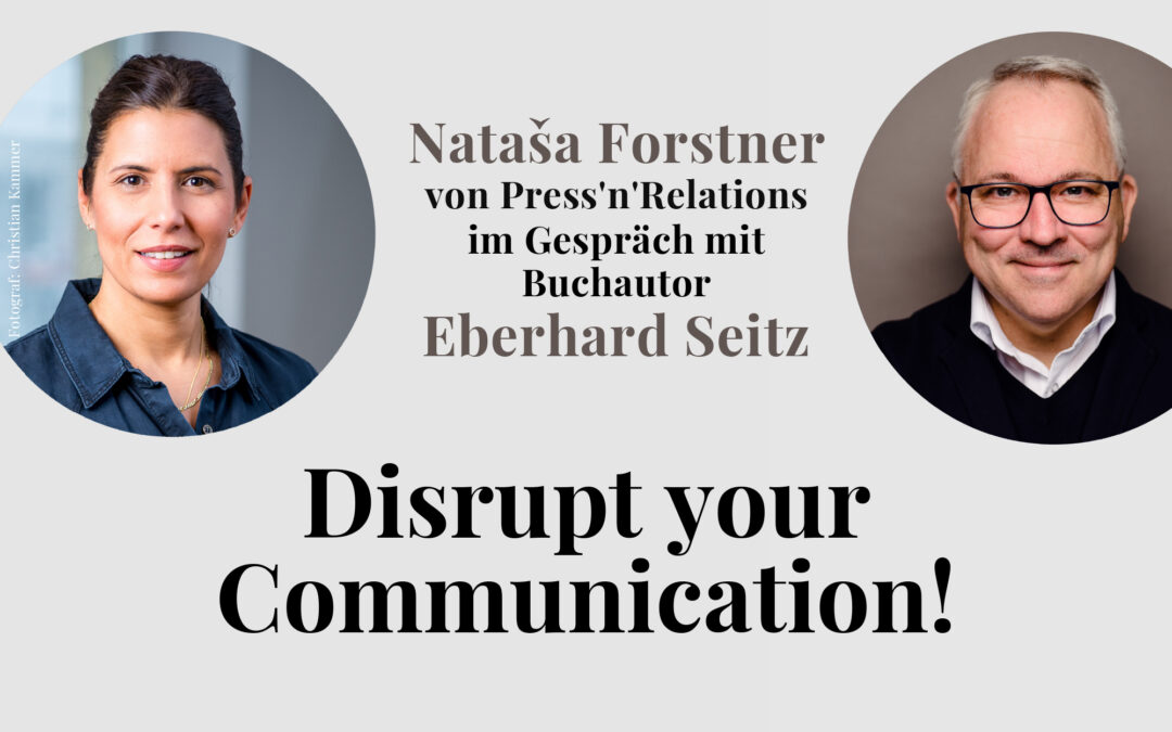 Disrupt your Communication!