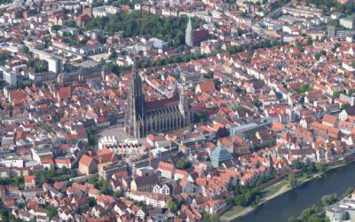 Ferienzeit in Ulm: Viel Sommer, wenig Loch