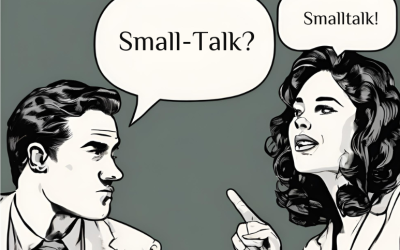 Zeit für ein bisschen Smalltalk. Small Talk? Oder doch Small-Talk?