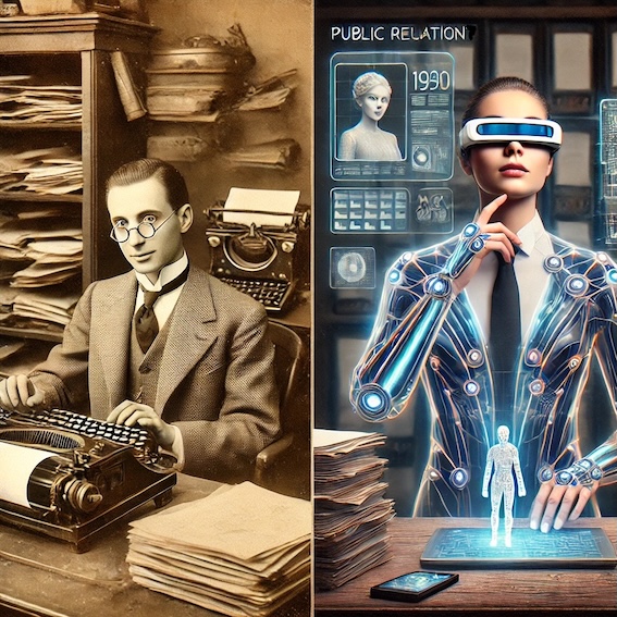 Warum KI auch in Zukunft erfahrene PR-Experten nicht ersetzen kann