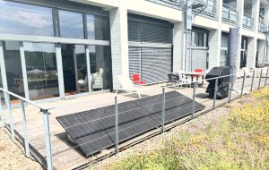 Nicht klimaneutral, aber einer unserer Beiträge zum Klimaschutz