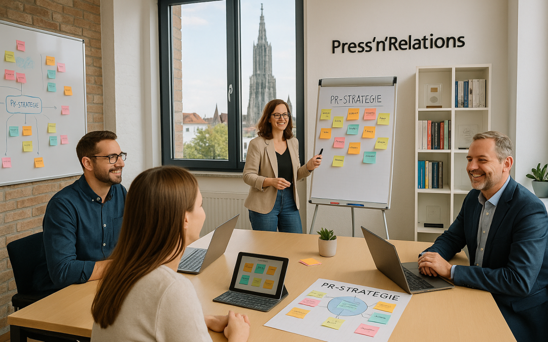 Press’n’Relations in den Augen der KI … der Selbstversuch mit ChatGPT 