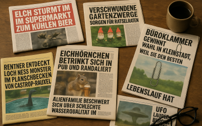 Ich will mein Sommerloch zurück!