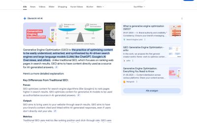 GEO: Die neue Sichtbarkeit
