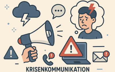 Krisenkommunikation: Wenn’s brenzlig wird, zählt jedes Wort – und gute Vorbereitung