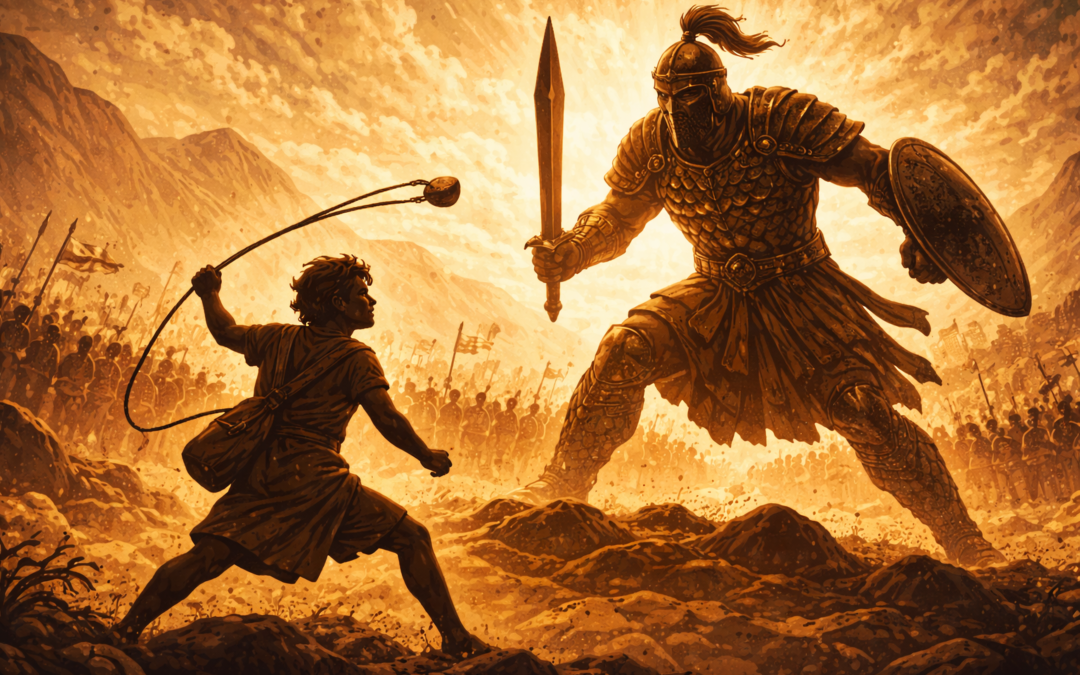 David gegen Goliath