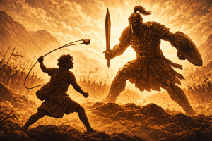 David gegen Goliath