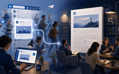 Was bringen LinkedIn-Artikel? Ein Selbstversuch.