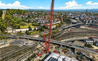 Gute Geschichten liegen auf/unter der Straße