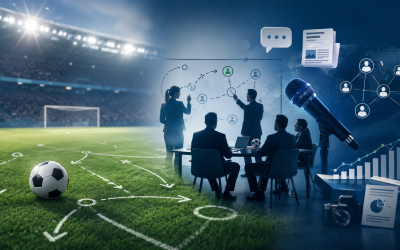 Anstoß in der Agentur: Was die WM uns über gute B2B-PR verrät