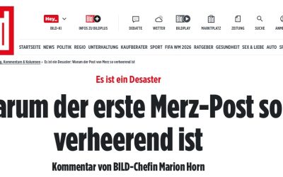 Wenn Fußball zur Staatskrise erklärt wird: Ein Kommentar, der mehr über Journalismus verrät als über Deutschland